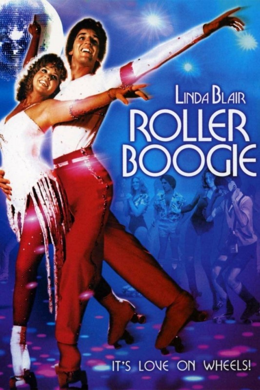 Roller Boogie (1979), Linda Blair drama movie Videospace