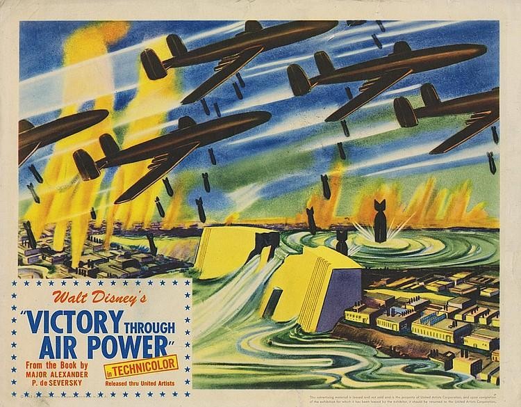Victory Through Air Power (1943), Alexander de Seversky documentary ...