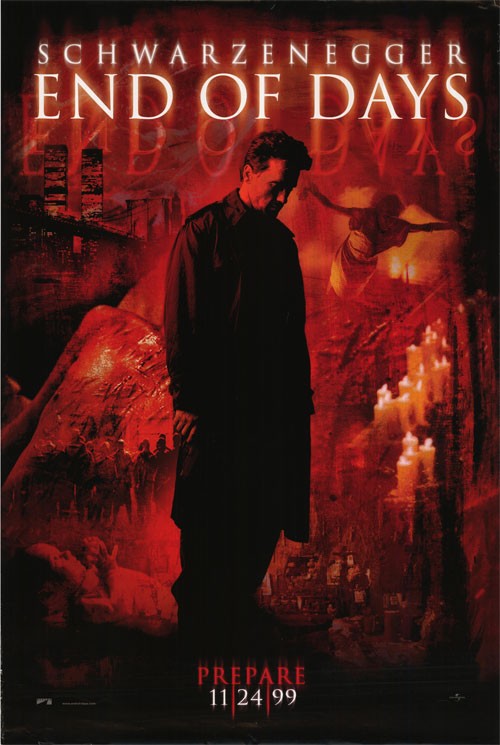 At The End Of The Day Film End of Days (1999), Arnold Schwarzenegger action movie | Videospace