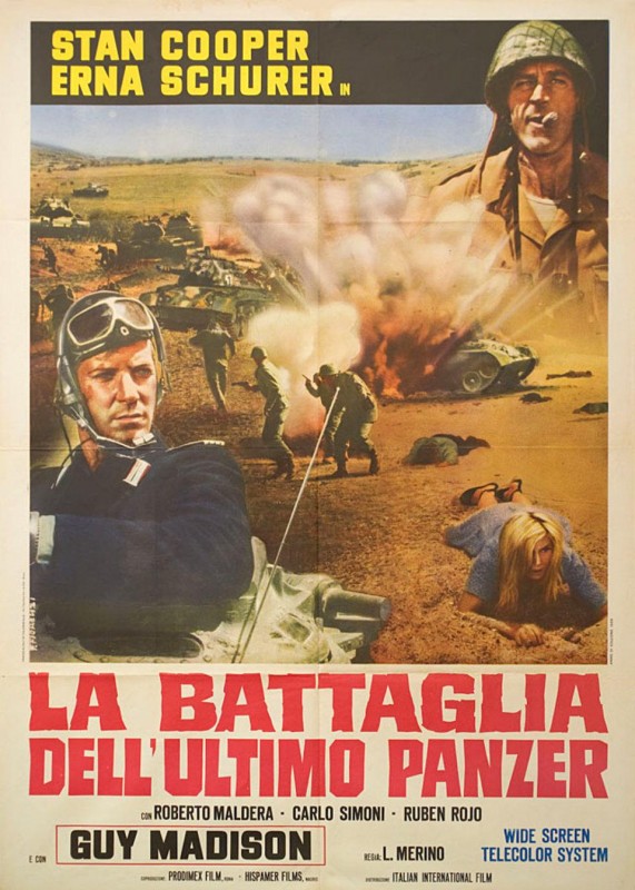 Battle Of The Last Panzer Movie