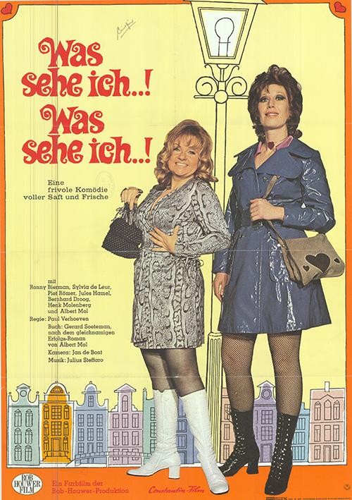 Diary of a Hooker (1971), Ronnie Bierman comedy movie Videospace