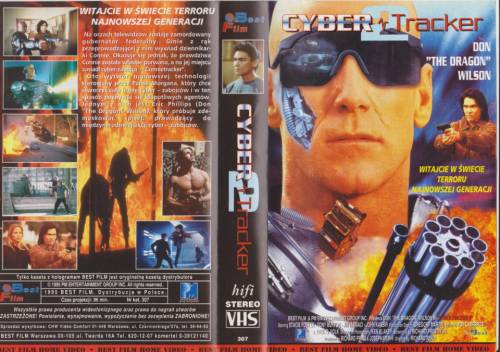 Cyber-Tracker (1995) director: Richard Pepin | VHS | Best Film (poland ...