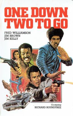 One Down Two to Go (1982) director: Fred Williamson | VHS | N.V. Video ...