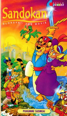 Sandokan: Elokuva - The Movie (1995) director: Claudio Biern Boyd | VHS ...