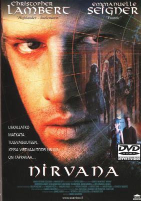 Nirvana (1997) director: Gabriele Salvatores | DVD | Scanbox (finland ...
