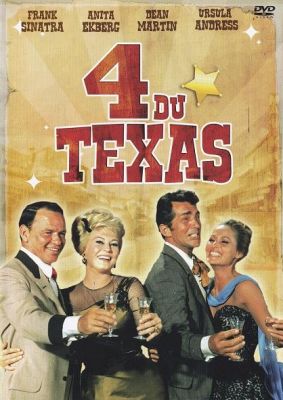 4 du Texas (1963) director Robert Aldrich DVD Videospace
