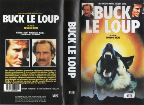 Buck le loup (1974) director Tonino Ricci VHS Socaifilms (france