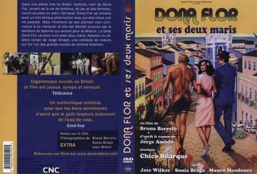 Dona Flor et ses deux maris (1976) director Bruno Barreto DVD CNC