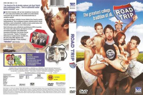 Road Trip 2000 Director Todd Phillips DVD Universal finland 