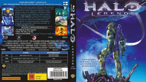 Halo Legends (2010) director: Frank O'Connor | BLU-RAY | Warner Home ...