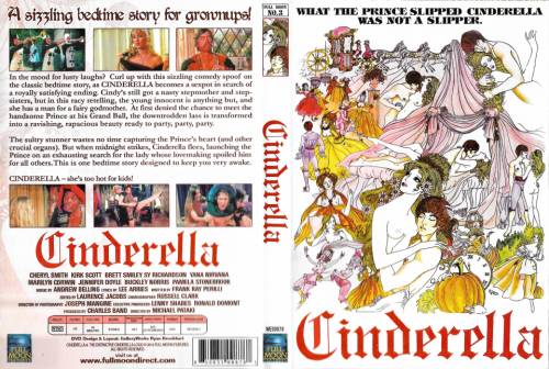 Cinderella 1977 Director Michael Pataki DVD Full Moon usa 