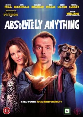 Absolutely Anything (2015) director: Terry Jones | DVD | | Videospace