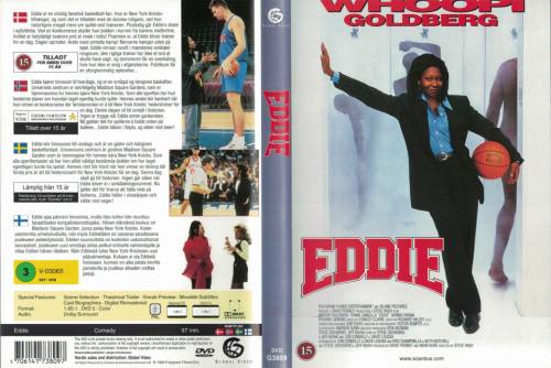 Eddie (1996), Whoopi Goldberg comedy movie | Videospace - Where Can I Watch The Movie Eddie With Whoopi Goldberg