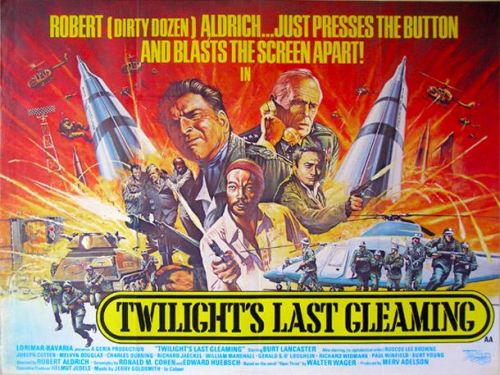 Twilight's Last Gleaming (1977), Burt Lancaster drama movie Videospace