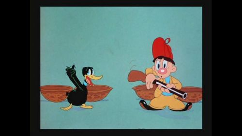 Daffy Duck & Egghead (1938), Mel Blanc family movie | Videospace
